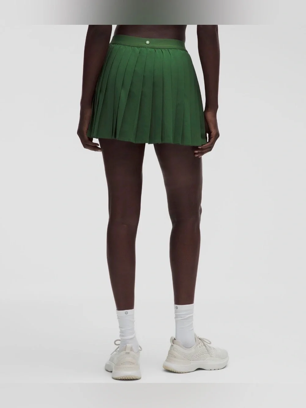 Lululemon High Rise Pleated Tennis Skirt Sz 10 Ivy Grove NWT